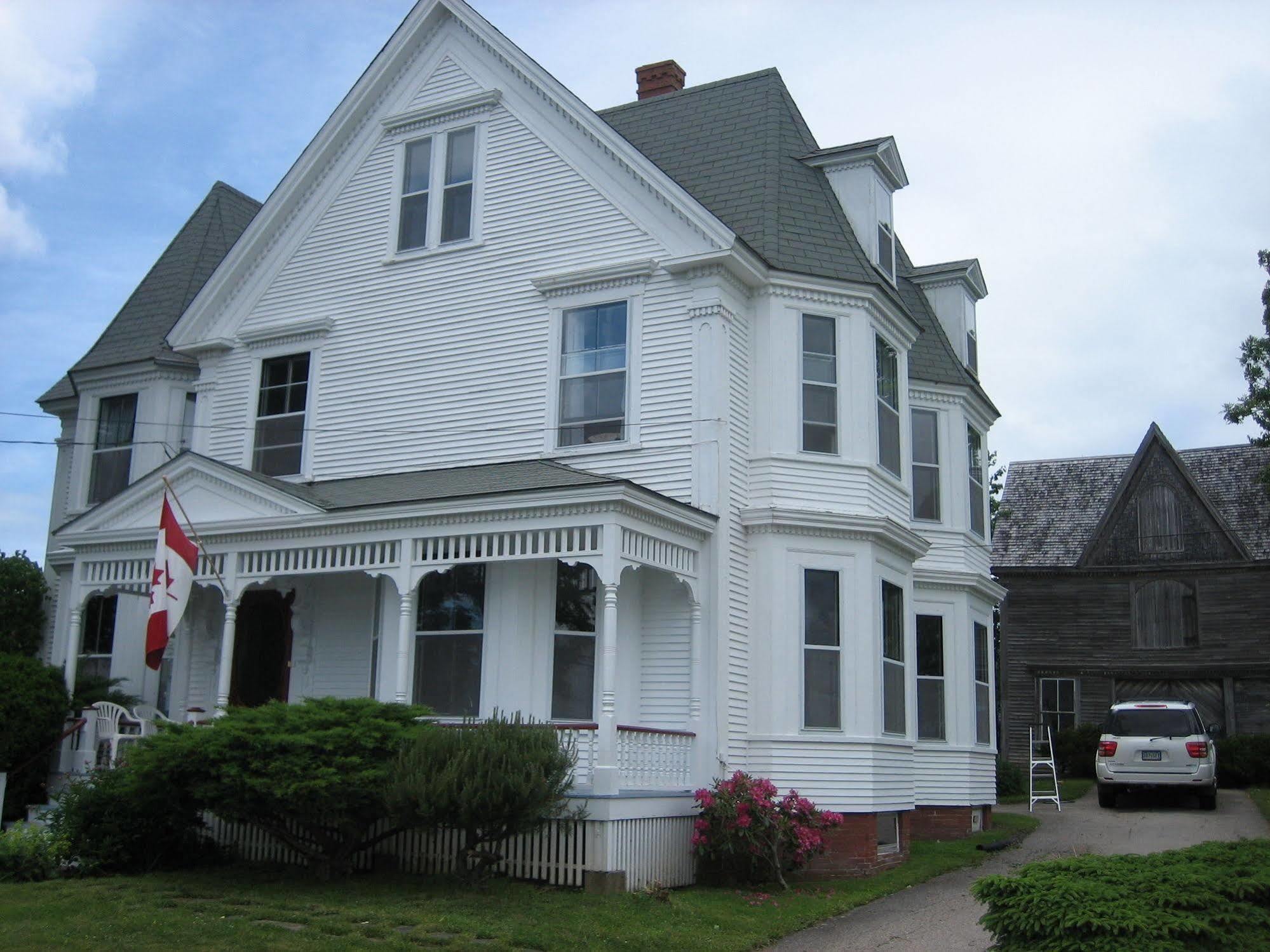 A Seafaring Maiden Bed And Breakfast Granville Ferry Экстерьер фото